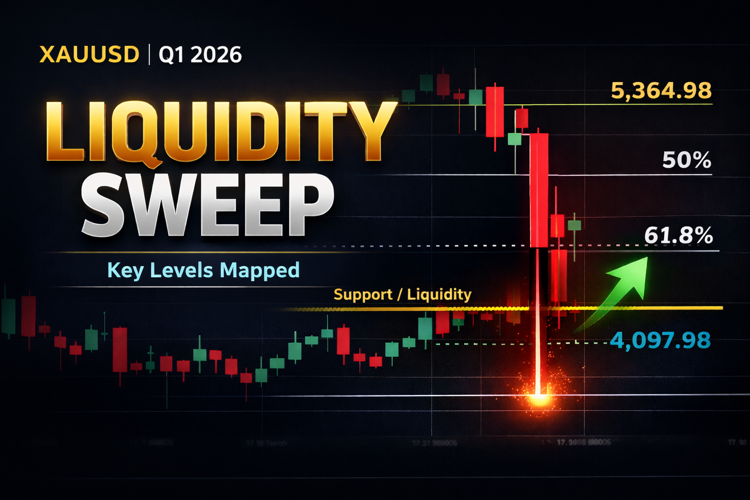 Gold Q1 2026 - Liquidity Sweep